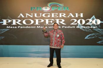 Pertamina RU IV Cilacap kembali raih Proper Emas