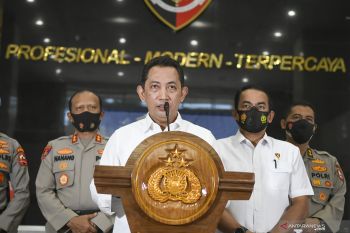 Jajaran Polri diingatkan tegakkan prokes jelang libur Nataru