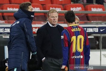 Koeman minta pengertian suporter Barcelona
