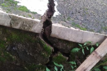 Banjarnegara pantau pergerakan tanah di Kalitlaga