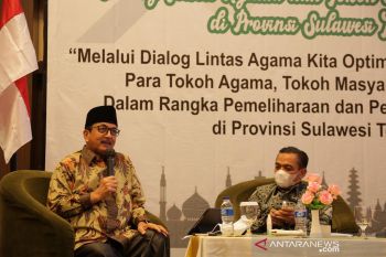 FKUB Sulteng: Moderasi beragama basis kerukunan antaragama