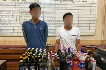 Polisi Jayapura tangkap pengedar miras ilegal di kawasan Entrop