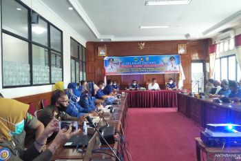 Damkar se-Sumbar perkuat kerja sama dalam penanganan kebakaran