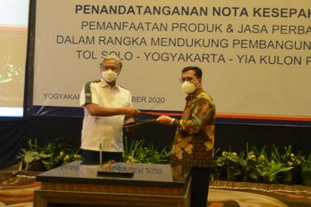 Bank Jateng biayai Tol Solo-Yogyakarta-Bandara YIA
