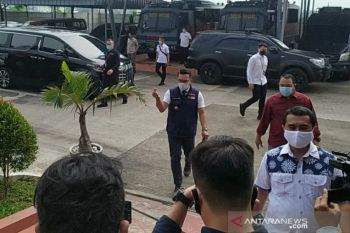Gubernur Ridwan Kamil penuhi panggilan Polda Jabar terkait kerumunan