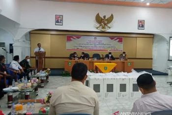 Bupati Bengkalis ajak tim pemenang jaga situasi kondusif