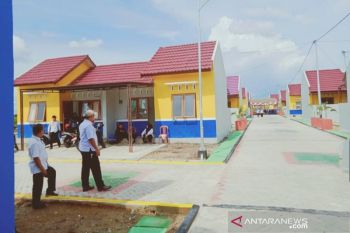 Perumahan ini dijadikan rumah sakit darurat penanganan COVID-19 di Kapuas