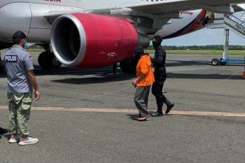 Densus 88 pindahkan 23 tersangka teroris dari Mako Brimob Polda Lampung
