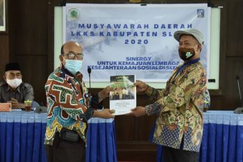 LKKS Sleman diharapkan membantu upaya peningkatan kesejahteraan sosial