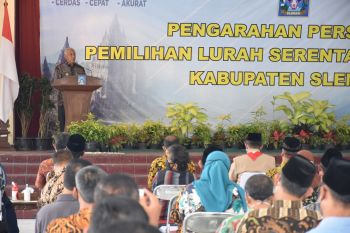 Bupati Sleman mengharapkan calon lurah bersaing sportif dalam pilkades