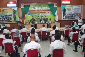 Pasien Meningkat, Bupati Konawe Utara Instruksikan Jajarannya Serius Tekan COVID-19