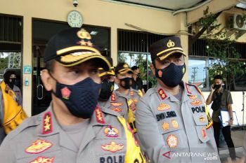 Polda Jateng siap bubarkan kerumunan  perayaan Tahun Baru