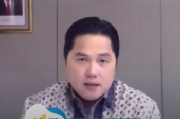 Menteri BUMN Erick: Jika COVID tidak selesai, Indonesia sulit tumbuh di 2022