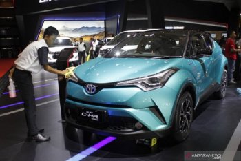 Penjualan mobil jelang akhir tahun naik sebesar 9,8 persen