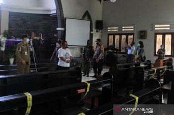 Temanggung pastikan gereja terapkan prokes ketat selama Natal