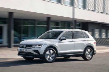 Kisaran harga SUV VW Tiguan listrik