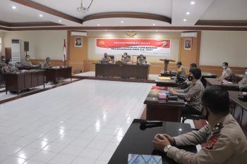 Wakapolda Sulut Tekankan Hal ini Terkait DIPA Tahun 2021