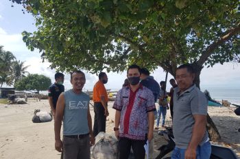 Produksi ikan laut di Pasaman Barat hingga pertengahan Desember 2020 mencapai 105.000 ton