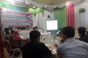 Mulyadi-Ali Muhkni unggul pada Pilgub Sumbar di Pasaman Barat