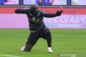 Penalti Lukaku amankan kemenangan Inter 1-0 atas Napoli