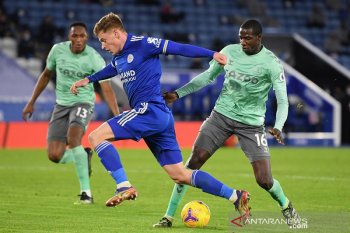 Ancelotti puji Doucoure saat Everton taklukkan Leicester