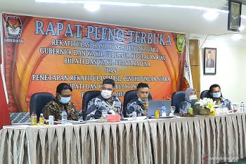 KPU sahkan rekapitulasi hasil pemungutan suara Pilkada Natuna