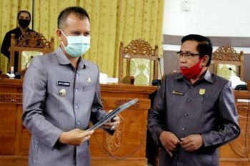 Ketua DPRD Gumas rayakan Natal tanpa 'open house'