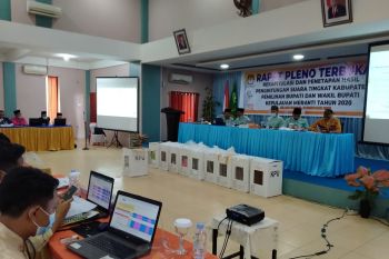 Hasil pleno KPU Meranti, Adil-Asmar kalahkan tiga lawan dari birokrat