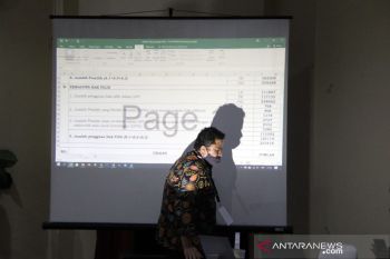 Pleno Penetapan Suara Pilkada Rohul