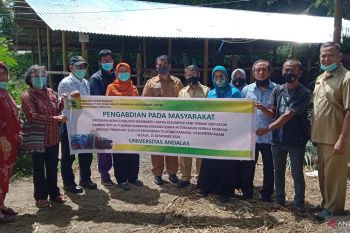 Pengabdian Masyarakat Unand -- Membantu Usaha Berkembang Ternak Kerbau Murrah Penghasil Susu (Dadiah) di Kelompok Tani Ternak Kelok Rambai Nagari Kapau