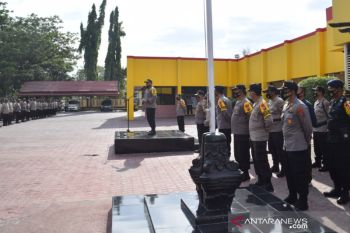 Kapolres Palu sampaikan terima kasih Pilkada aman dan lancar