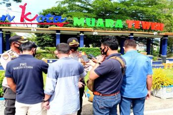 Polres Barito Utara bangun pos pengamanan Natal dan Tahun Baru