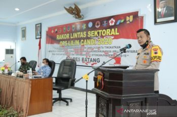 Pemkab Batang larang kerumunan sambut pergantian tahun
