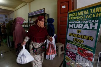Pasar murah akhir tahun di Aceh