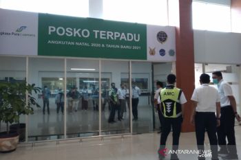 Adi Soemarmo prediksi jumlah penumpang akhir tahun turun