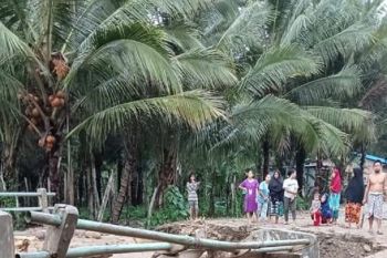 Banjir terjang Latawaro Kolaka Utara