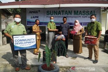 Sunatan massal ringankan beban ekonomi warga di tengah pandemi