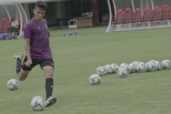 Pemain muda PSM mengaku nyaman di timnas U-16 meski baru bergabung