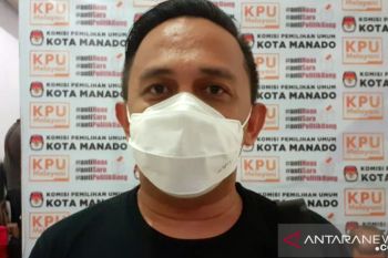 KPU Manado nyatakan partisipasi pilkada 2020 capai 74 persen