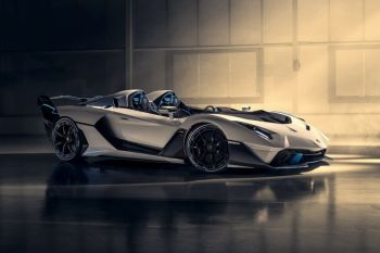 Lamborghini SC20 dapat dikendarai di jalan raya