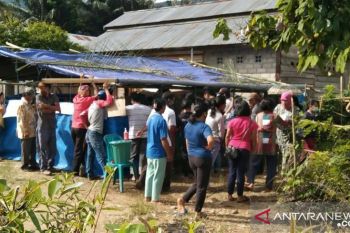 Partisipati pemilih pilkada di Palu hanya capai 65 persen
