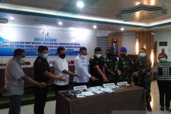 BNNP menangkap  enam pelaku dan barang bukti narkoba