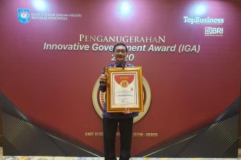 Kemendagri nobatkan Pesisir Selatan sebagai Pemerintah Daerah Sangat Inovatif (Video)