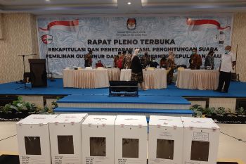 Penetapan hasil rekapitulasi suara Pilgub Kepri ditunda