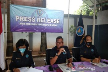 BNN Batang rehabilitasi 22 pemakai narkoba