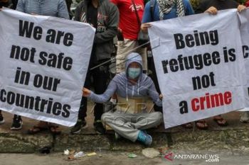Unjukrasa Imigran Di Medan