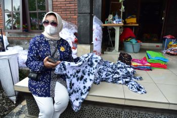 PKK Sulsel bantu pangan keluarga nelayan terdampak cuaca ekstrem
