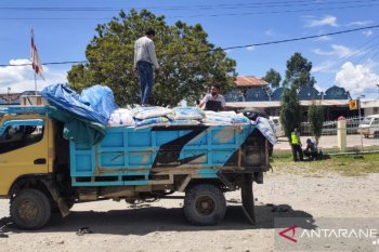 Polres Jayawijaya wajibkan pemeriksaan pelintas di jalan Trans Papua