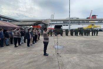 Jelang Tahun Baru, Polres Lampung Selatan gelar operasi cipta kondisi