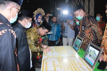 Wakil Menteri Agama resmikan 15 gedung Balai Nikah di Sulsel